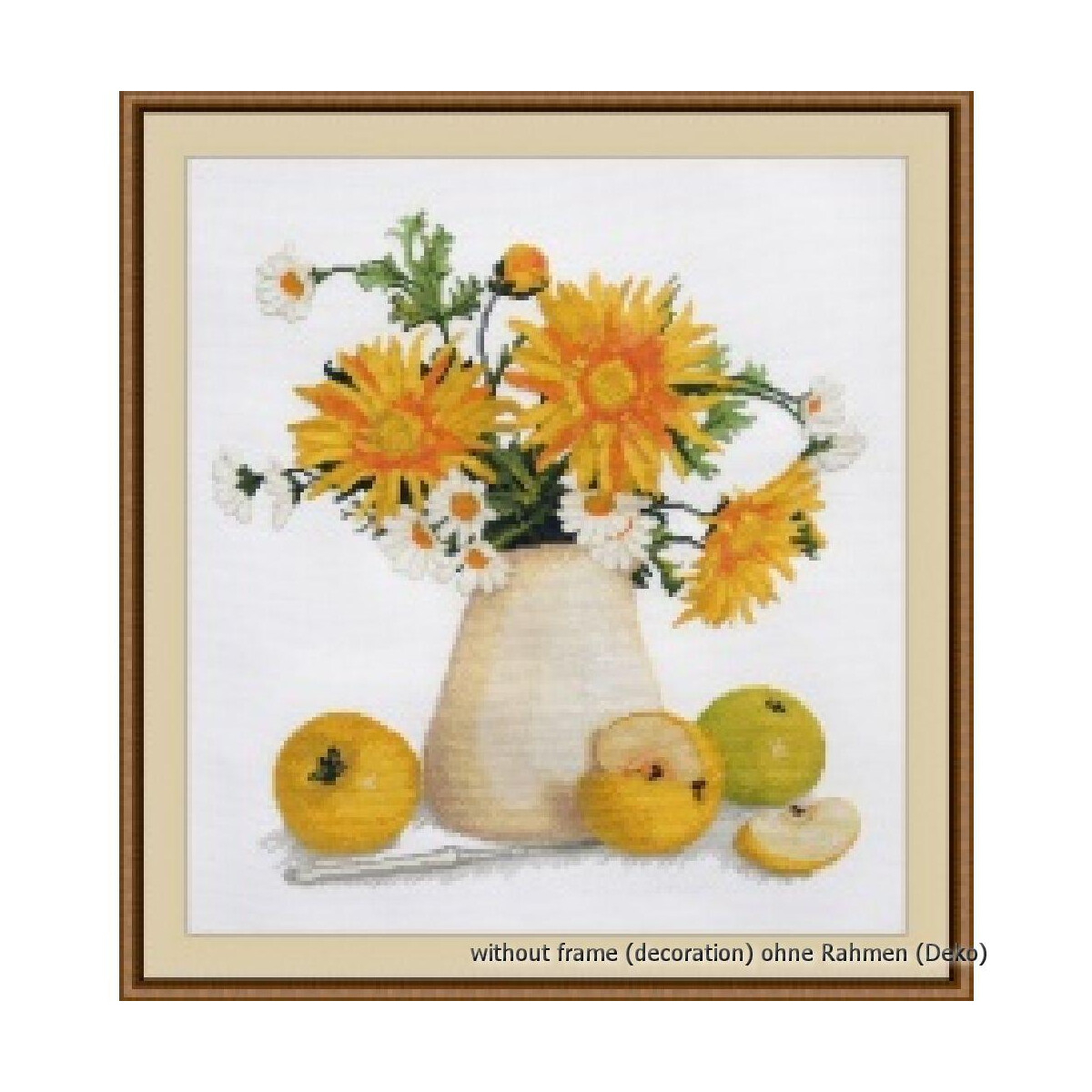 Oven counted cross stitch kit "Warm of summer",...