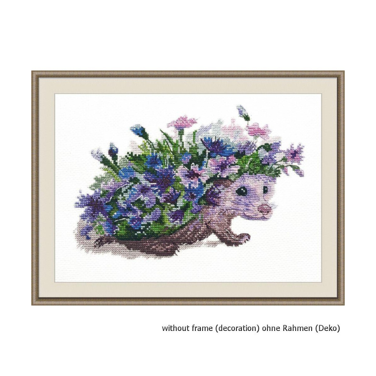 Oven counted cross stitch kit "Nature miracle",...