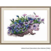 Oven counted cross stitch kit "Nature miracle", 29x14cm, DIY