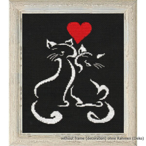 Oven counted cross stitch kit "Lamour",...