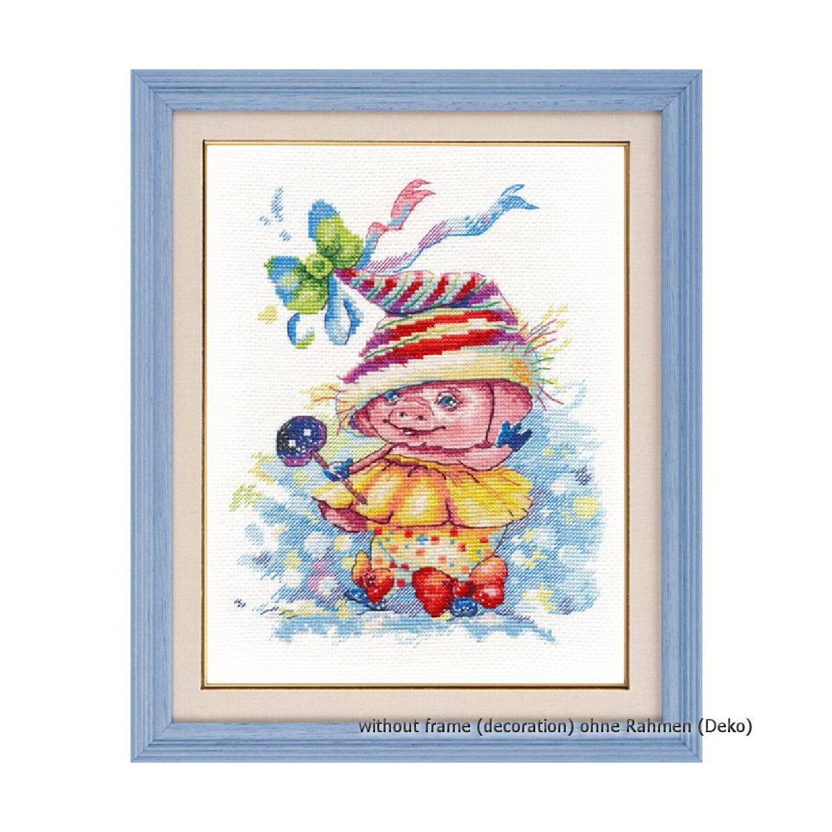 Oven counted cross stitch kit "Masquerade",...