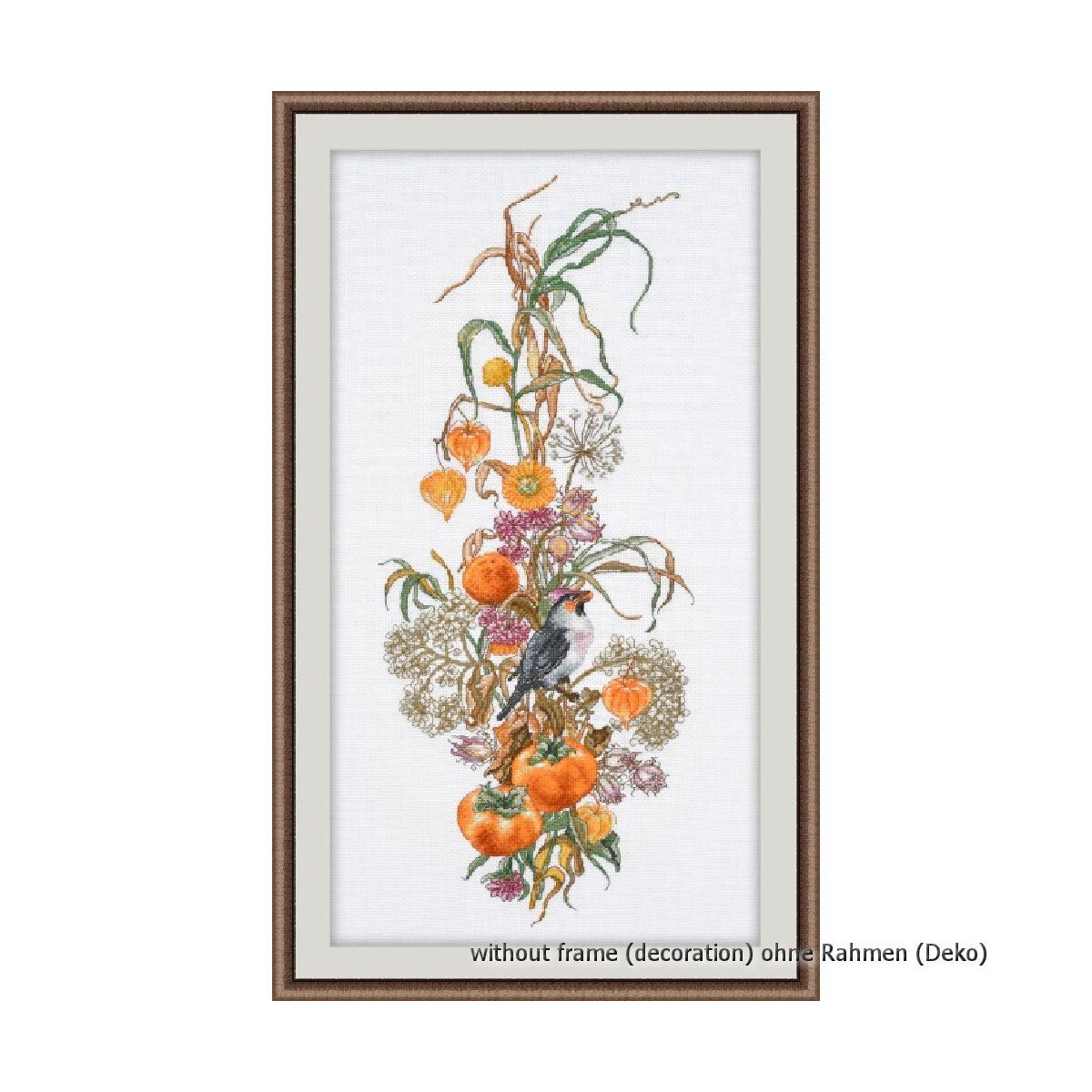 Oven counted cross stitch kit "Autumn...