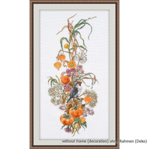 Oven counted cross stitch kit "Autumn...
