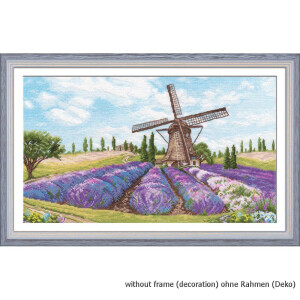 Oven counted cross stitch kit "Romance of the...