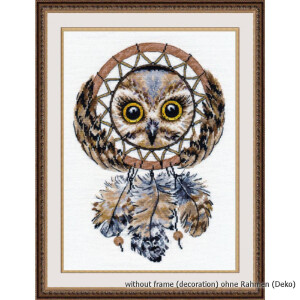 Oven counted cross stitch kit "Dreamcatcher",...