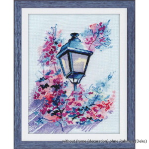 Oven counted cross stitch kit "Evening light",...