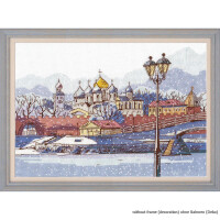 Ovensteek set "Kremlin Promenade", telpatroon, 29x20cm