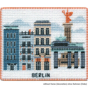 Oven counted cross stitch kit "Magnet. Berlin",...