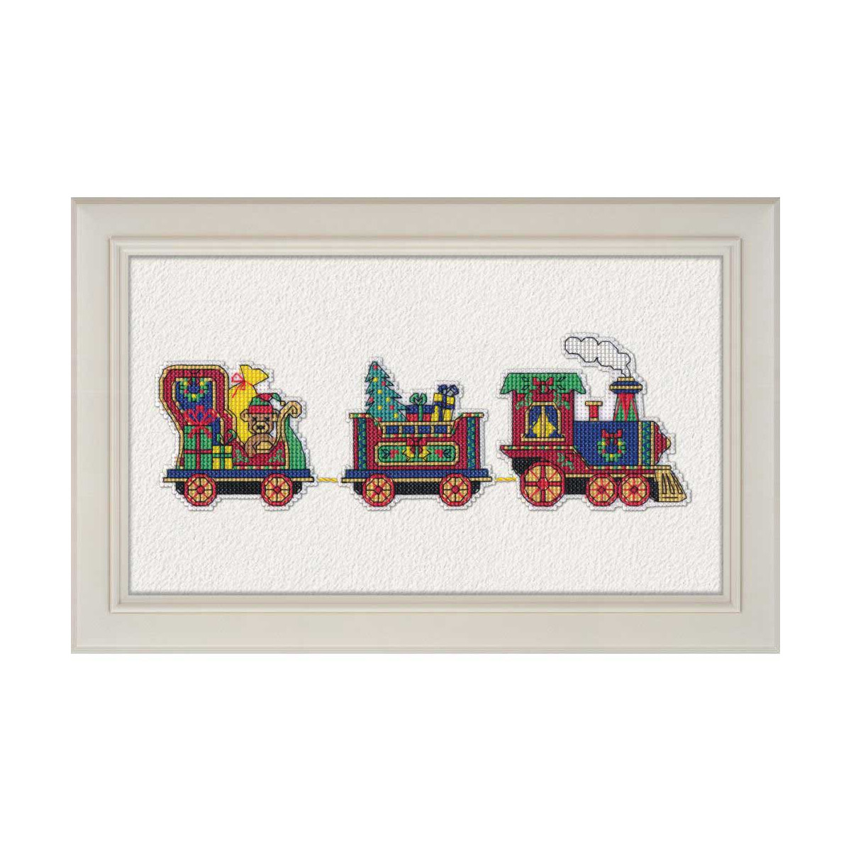 Oven counted cross stitch kit "Magnet. Christmas...