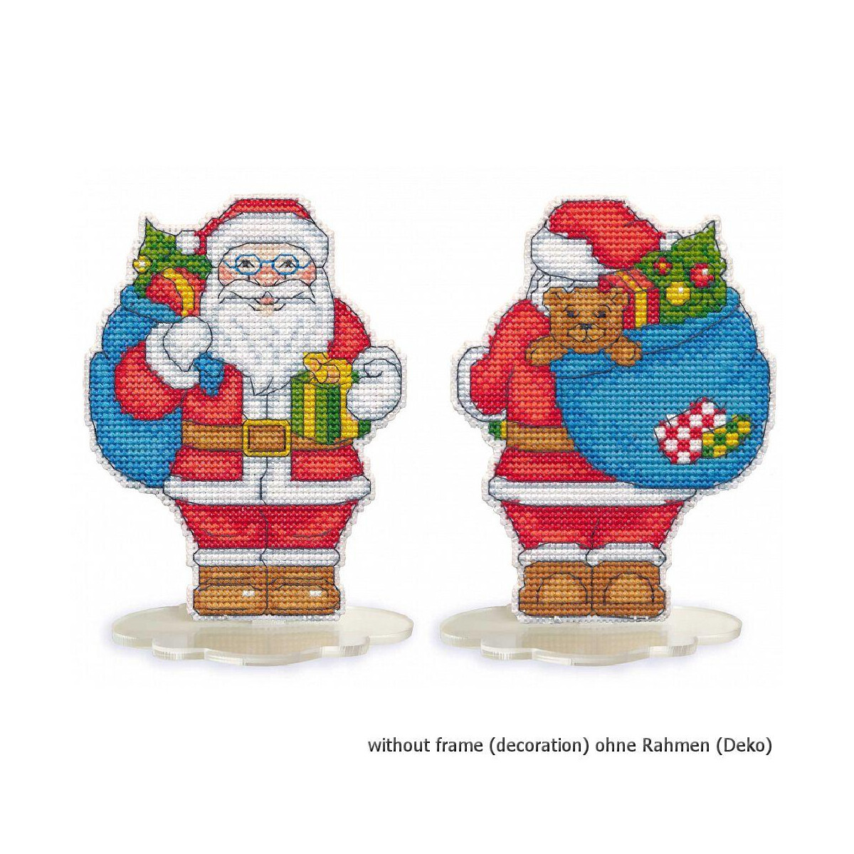 Oven counted cross stitch kit "Santa Claus",...