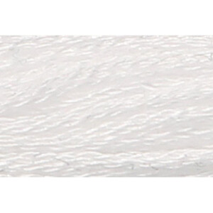 Anchor мулине 8m, белый цвет, Хлопок,  цвет 01, 6-ниточный