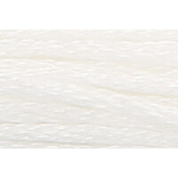 Anchor Sticktwist 8m, blanco, algodón, color 02, 6-hilo