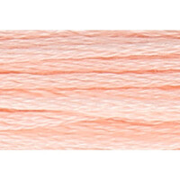 Anchor Bordado twist 8m, rosa salmón, algodón, color 06, 6-hilos