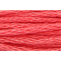 Anchor Sticktwist 8m, rosso salmone, cotone, colore 11, 6 fili