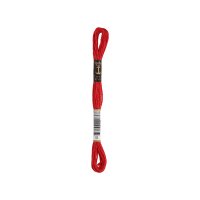 Anchor мулине 8m, лососево-красный дкл, Хлопок,  цвет 13, 6-ниточный