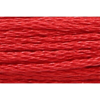 Anchor Torsade 8m, rouge saumon dkl, coton, couleur 13, 6 fils