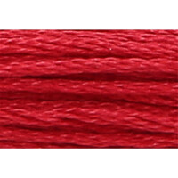 Anchor Torsade 8m, rouge cheminée, coton, couleur 19, 6 fils