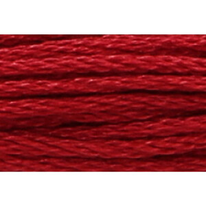 Anchor Sticktwist 8m, rosso vino, cotone, colore 20, 6 fili