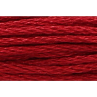 Anchor Sticktwist 8m, rojo vino, algodón, color 20, 6-hilos
