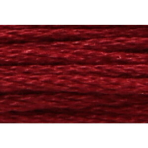 Anchor Sticktwist 8m, rojo oscuro, algodón, color...