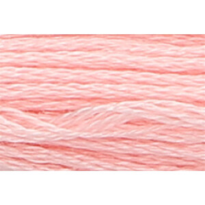 Anchor Bordado twist 8m, rosa claro, algodón, color 23, 6-hilo