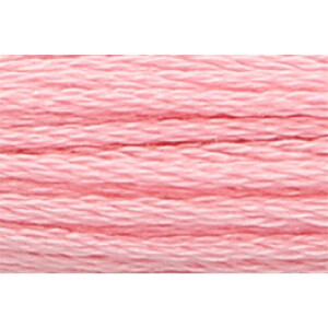 Anchor Bordado twist 8m, rosa, algodón, color 24, 6-hilos