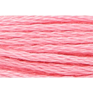 Anchor Borduurwerk twist 8m, roze donker, katoen, kleur 25, 6-draads