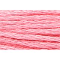 Anchor Bordado twist 8m, rosa oscuro, algodón, color 25, 6-hilos