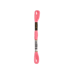 Anchor Sticktwist 8m, rosa claro, algodón, color 26, 6-hilo