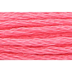 Anchor Sticktwist 8m, rosa, cotone, colore 27, 6 fili