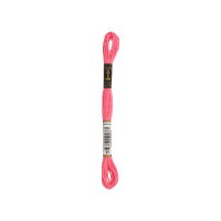 Anchor Sticktwist 8m, roze, katoen, kleur 27, 6-draads