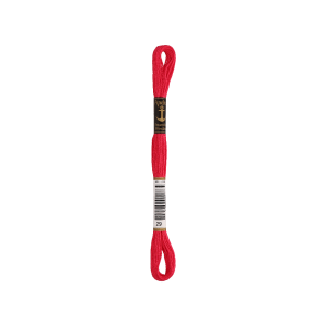 Anchor Torsione per ricamo 8m, rouge, cotone, colore 29, 6 fili