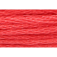 Anchor Torsade 8m, rouge fraise, coton, couleur 35, 6 fils