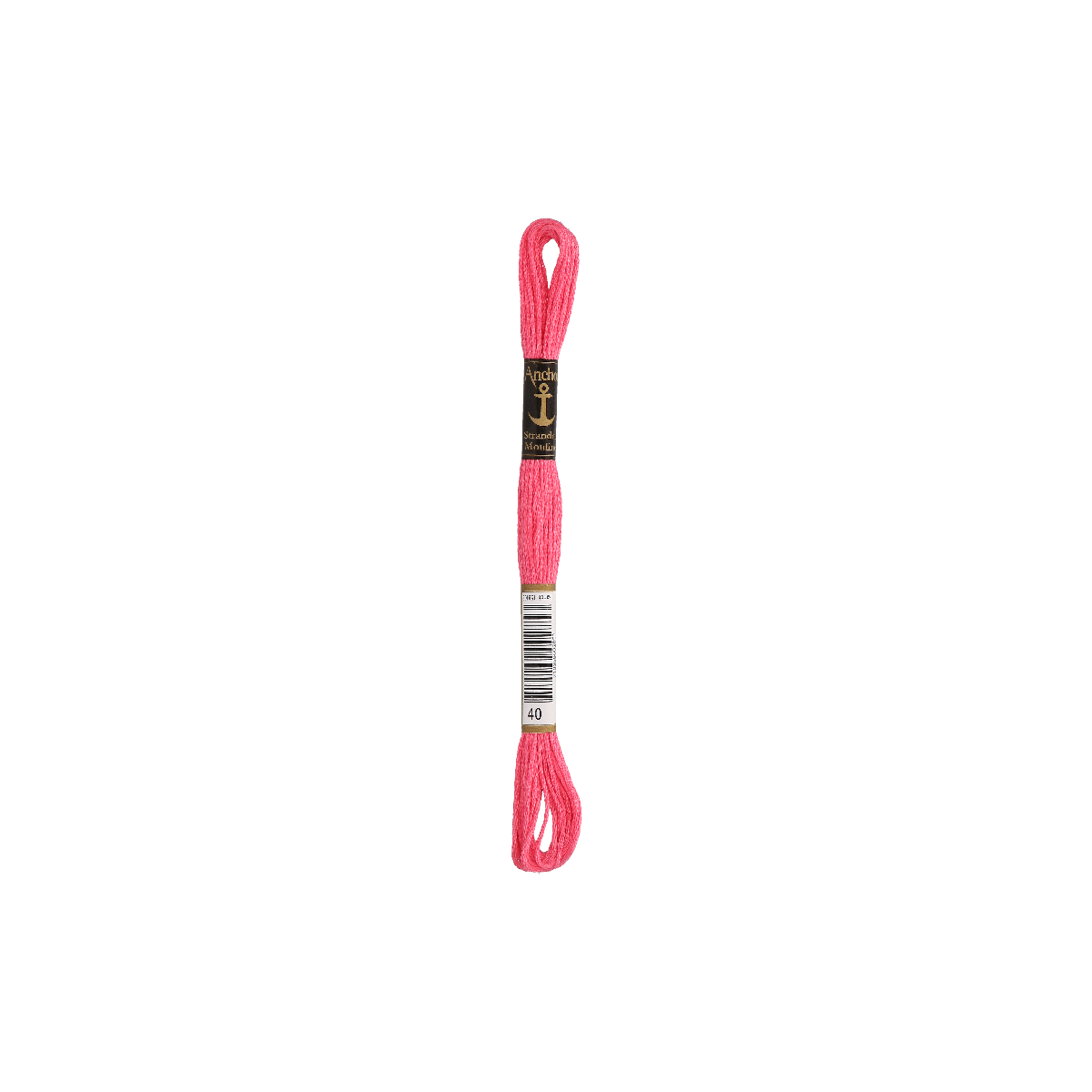Anchor Sticktwist 8m, pink hell, Baumwolle, Farbe 40,...