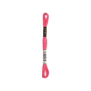 Anchor Sticktwist 8m, roze licht, katoen, kleur 40, 6-draads