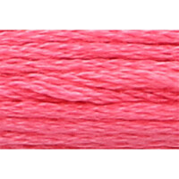 Anchor Sticktwist 8m, roze licht, katoen, kleur 40, 6-draads