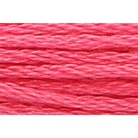 Anchor мулине 8m, розовый, Хлопок,  цвет 41, 6-ниточный
