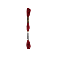 Anchor Torsione per ricamo 8m, rosso rubino scuro, cotone, colore 44, 6 fili