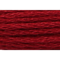 Anchor Torsade de broderie 8m, rouge rubis foncé, coton, couleur 44, 6 fils