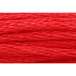 Anchor Sticktwist 8m, rood, katoen, kleur 46, 6-draads