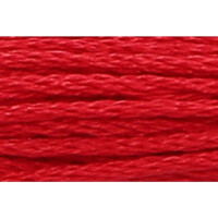 Anchor Torsade 8m, rouge cerise, coton, couleur 47, 6 fils