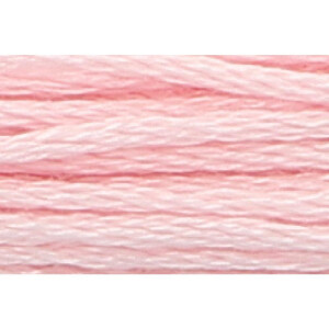 Anchor Torsade de broderie 8m, rose framboise, coton, couleur 48, 6 fils