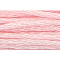 Anchor Bordado twist 8m, rosa frambuesa, algodón, color 48, 6-hilo