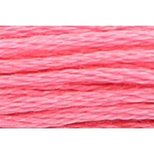 Anchor Bordado twist 8m, frambuesa, algodón, color 52, 6-hilo