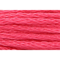 Anchor Torsade de broderie 8m, rouge framboise, coton, couleur 54, 6 fils