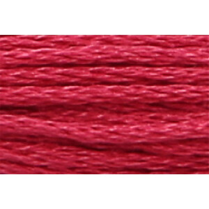 Anchor Sticktwist 8m, frambuesa oscura, algodón, color 59, 6-hilo
