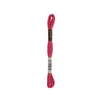 Anchor Sticktwist 8m, azalee, Baumwolle, Farbe 68, 6-fädig