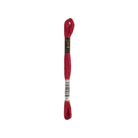 Anchor Sticktwist 8m, burgund, Baumwolle, Farbe 69, 6-fädig