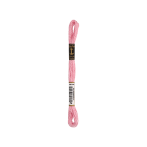 Anchor Sticktwist 8m, pastell rosa, Baumwolle, Farbe 74,...
