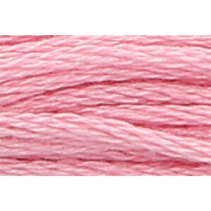 Anchor 8m, rosa pastel, algodón, color 74, 6 hilos